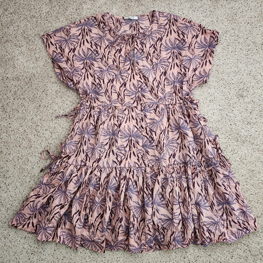 Madewell Summer oasis palm dress